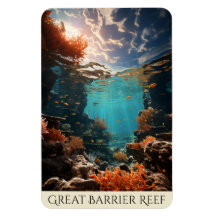 Great Barrier Reef | Australische Kunst | Meeresfi