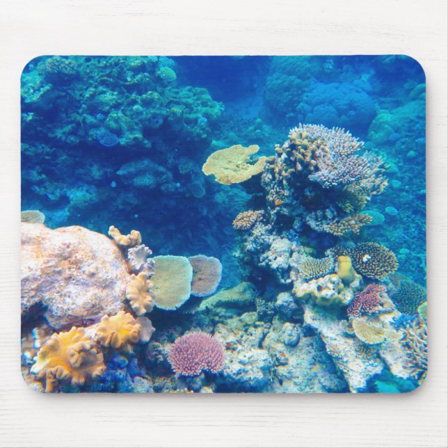 Great Barrier Reef Coral - #1 Mousepad (Vorne)