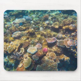 Great Barrier Reef Coral - #4 Mousepad
