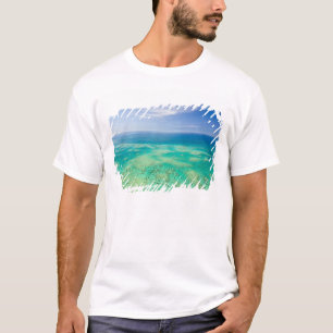 Great Barrier Reef, Luftbild Green 2 T-Shirt