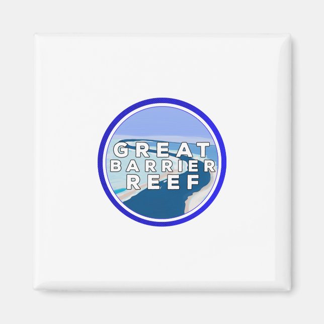 Great Barrier Reef Magnet (Vorne)