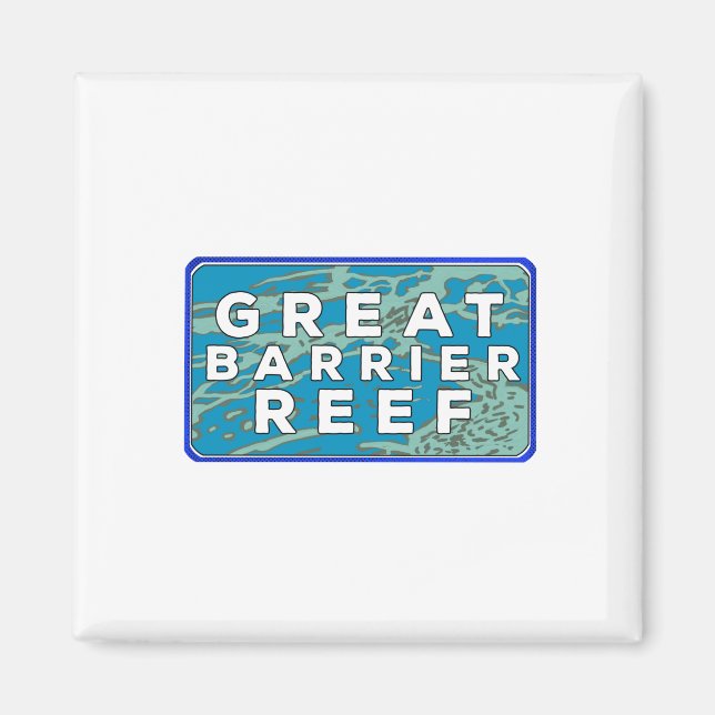 Great Barrier Reef Magnet (Vorne)