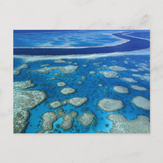 Great Barrier Reef Marine Park Queensland AU Postkarte