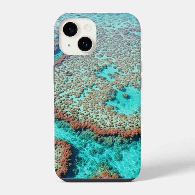 Great Barrier Reef Phone Case iPhone Hülle (Rückseite)