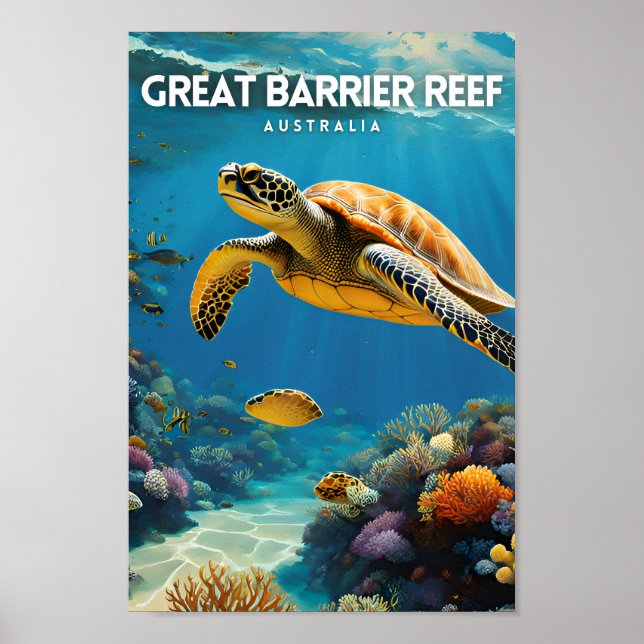 Great Barrier Reef Poster (Vorne)