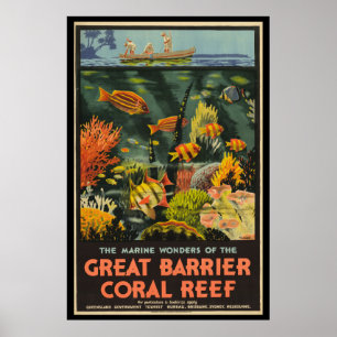 Great Barrier Reef Poster