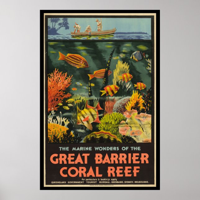 Great Barrier Reef Poster (Vorne)