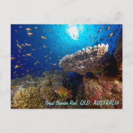 Great Barrier Reef Postkarte