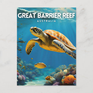 Great Barrier Reef Postkarte