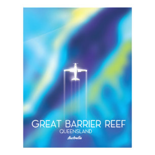 Great Barrier Reef, Queensland, Australien Fotodruck