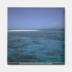 Great Barrier Reef, Queensland, Australien Magnet