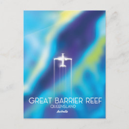 Great Barrier Reef, Queensland, Australien Postkarte