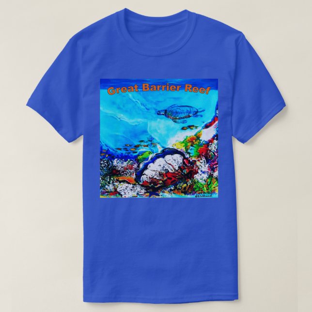 Great Barrier Reef T-Shirt (Design vorne)