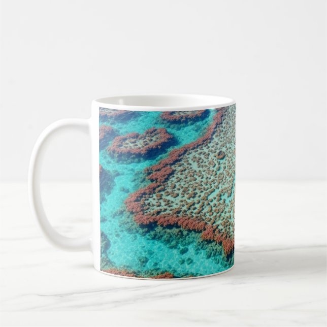 Great Barrier Reef Tasse (Links)