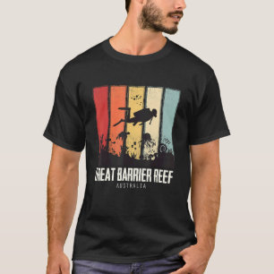 Great Barrier Reef Tauchen Australien Korallenriff T-Shirt