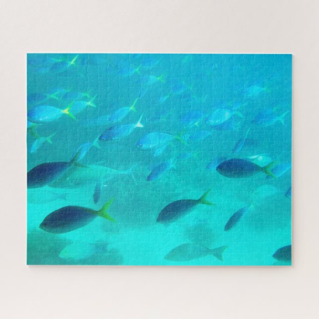 Great Barrier Reef unter Wasser herausfordernd Puzzle (Horizontal)