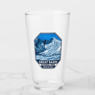 Great-Basen-Nationalpark Wheeler Peak Vintag Glas