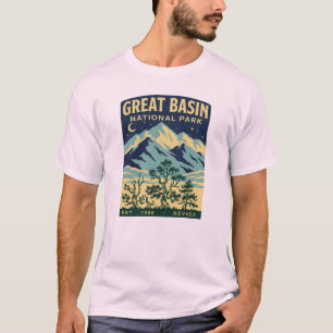 Great Basin National Park Nachthimmel T-Shirt