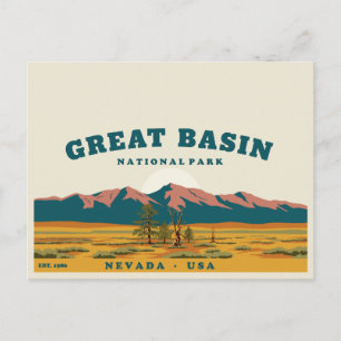 Great Basin National Park Nevada gegr. 1986 Postkarte