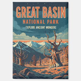 Great Basin National Park Nevada Magnet