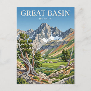 Great Basin National Park Nevada Postkarte
