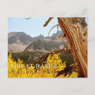 Great Basin National Park Postkarte