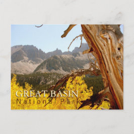 Great Basin National Park Postkarte