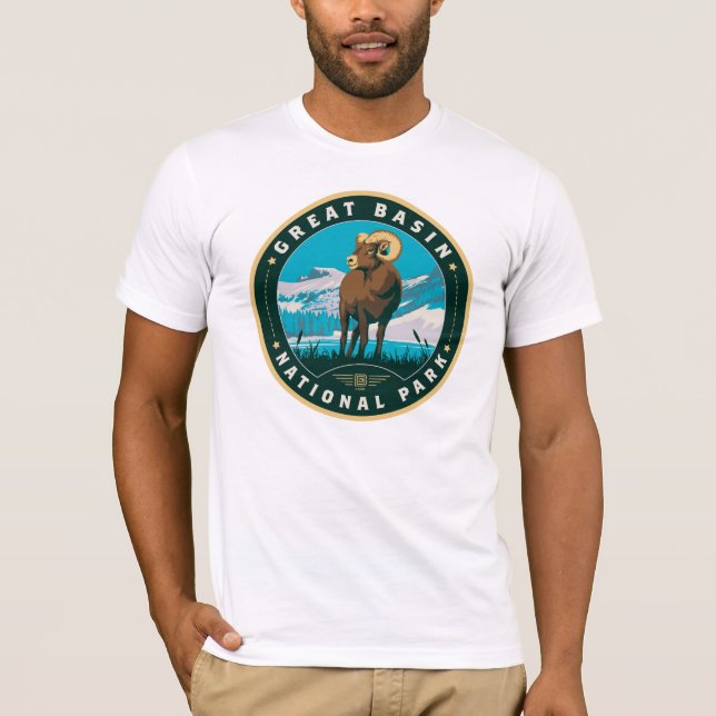 Great Basin National Park T-Shirt (Vorderseite)