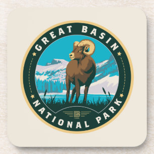 Great Basin Nationalpark Getränkeuntersetzer