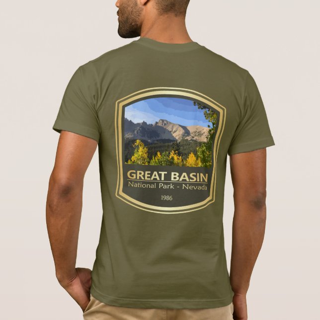 Great Basin NP (PF1) T-Shirt (Rückseite)