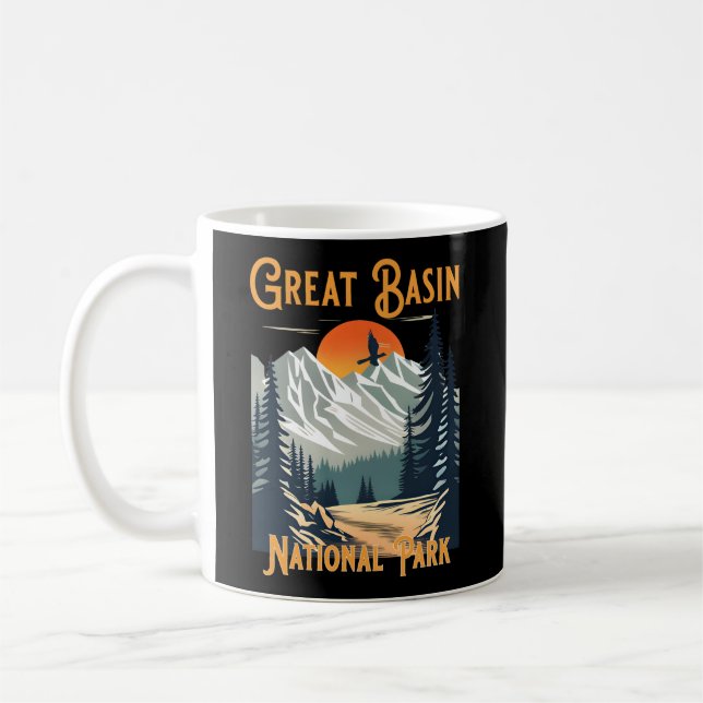 Great Basin Wander Kaffeetasse (Links)