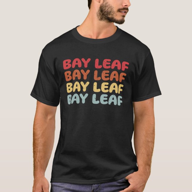 Great Bay Leaf Typeset Liebe Garden Herd Pullover  (Vorderseite)