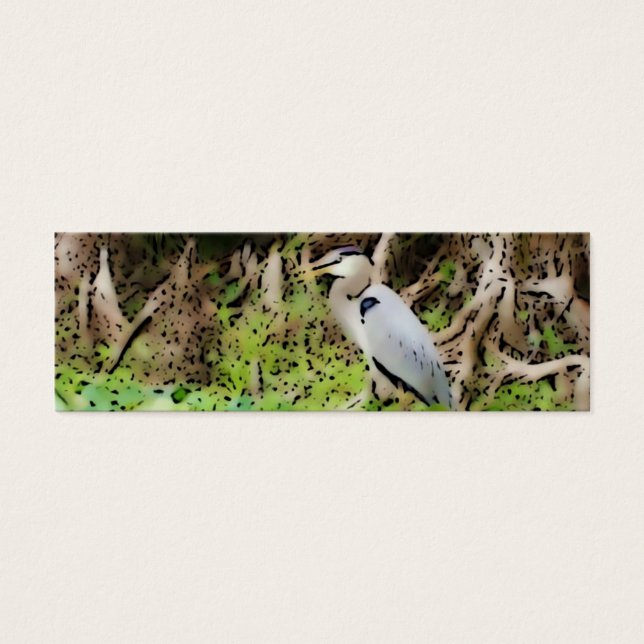 Great Blue Heron (Vorderseite)