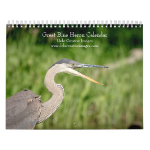 Great Blue Heron 2025 Kalender