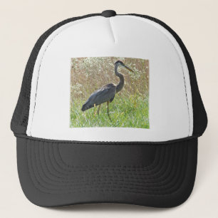 Great Blue Heron - Ardea herodias Truckerkappe