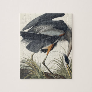 Great Blue Heron aus Birds of America Puzzle