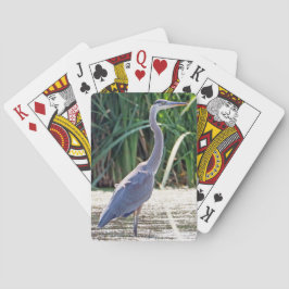 Great Blue Heron Bicycle Playing Cards Spielkarten