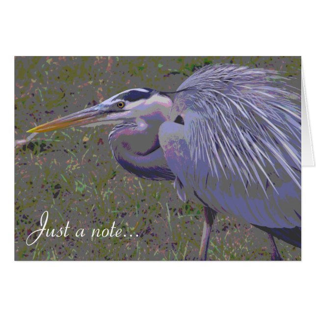 Great Blue Heron Challenge (Vorderseite (Horizontal))