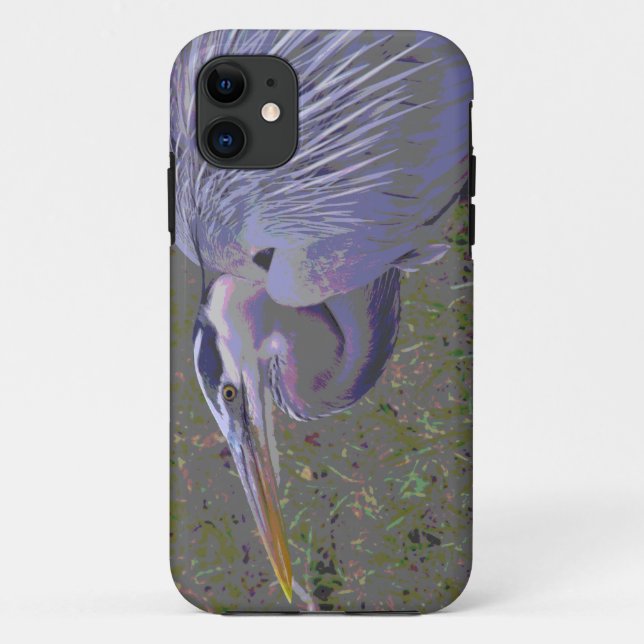 Great Blue Heron Challenge Case-Mate iPhone Hülle (Rückseite)