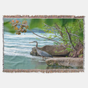 Great Blue Heron Decke