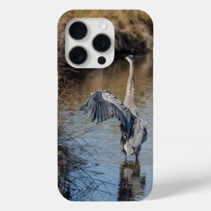 Great Blue Heron in Lake Case-Mate iPhone Hülle