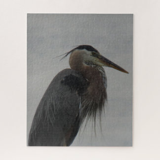 Great Blue Heron Jigsaw Puzzle