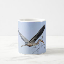 Great Blue Heron Kaffeetasse