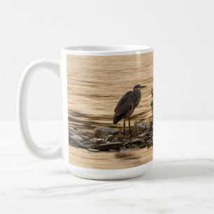 Great Blue Heron Kaffeetasse