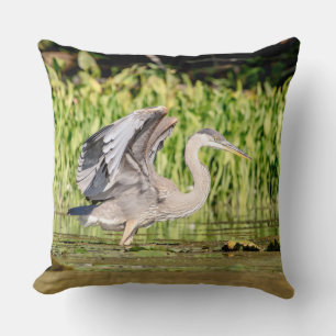 Great Blue Heron Kissen