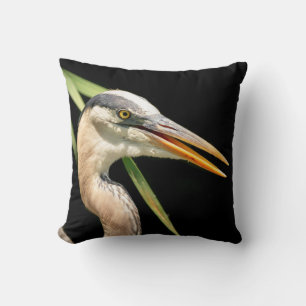 Great Blue Heron Kissen