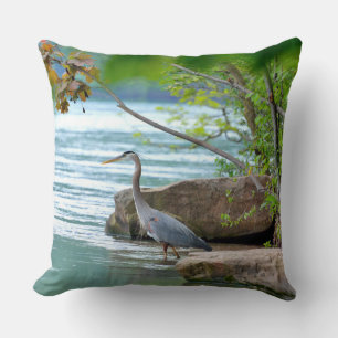 Great Blue Heron Kissen