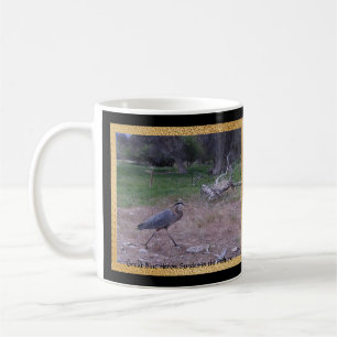 Great Blue Heron Mai 2020 Kaffeetasse
