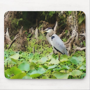 Great Blue Heron Mousepad