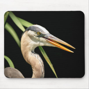 Great Blue Heron Mousepad